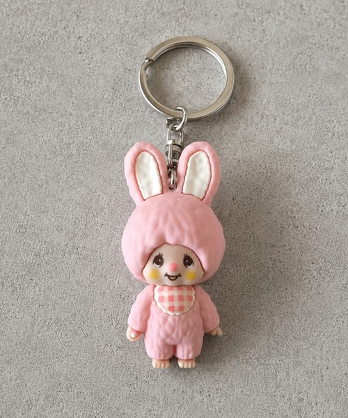 nini toys キーホルダー 「nini toys」「モンチッチ」フィギュア