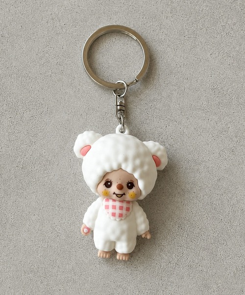 nini toys キーホルダー 「nini toys」「モンチッチ」フィギュア