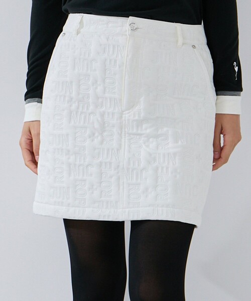 JUN&ROPE'（ジュンアンドロペ） スカート ピンソニック中わたAライン