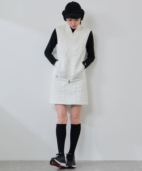 JUN&ROPE'（ジュンアンドロペ） スカート ピンソニック中わたAライン