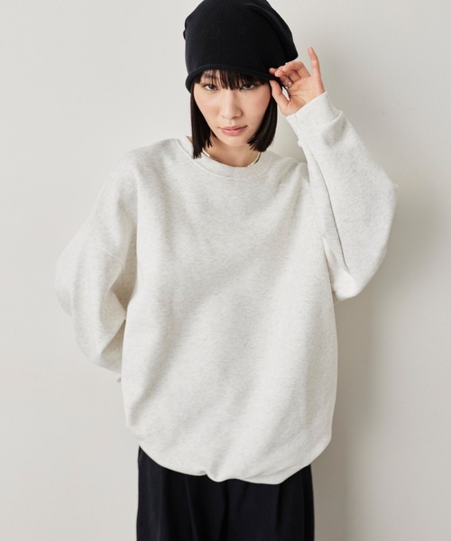 HANNE トレーナー スウェット オーバーサイズスウェット レディース