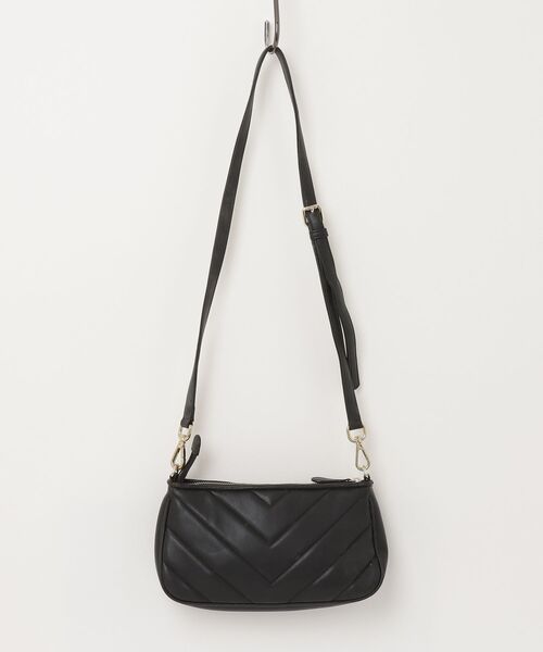 DIANA（ダイアナ） ショルダーバッグ - ブラック レディース