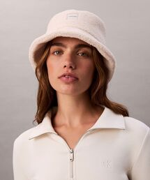♡ブークレパッチバケットハット♡今期 Calvin Klein（カルバン・クライン） 帽子 ハット ハット - ブークレ