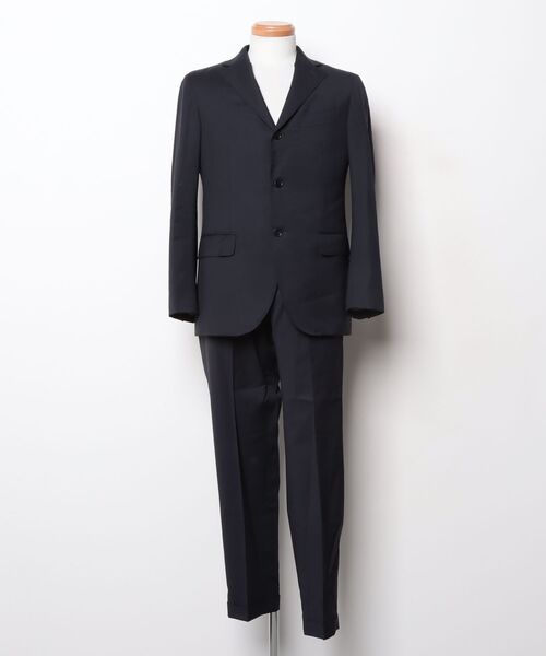 EDIFICE（エディフィス） スーツ 46 ネイビー メンズ : ZOZOTOWN Yahoo