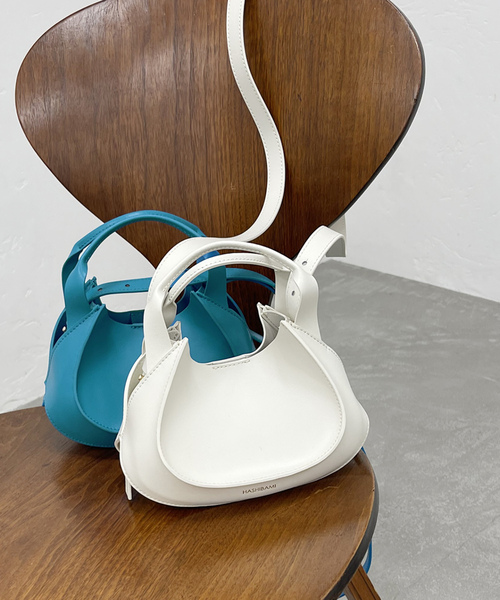 「HASHIBAMI」 2WAYバッグ FREE ブルー レディース_画像5