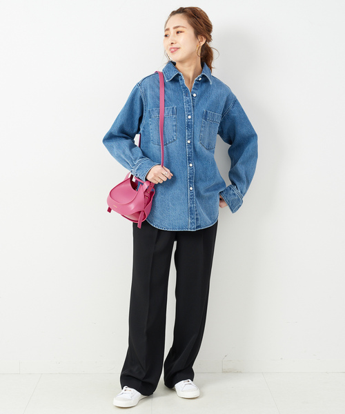 「HASHIBAMI」 2WAYバッグ FREE ブルー レディース_画像8