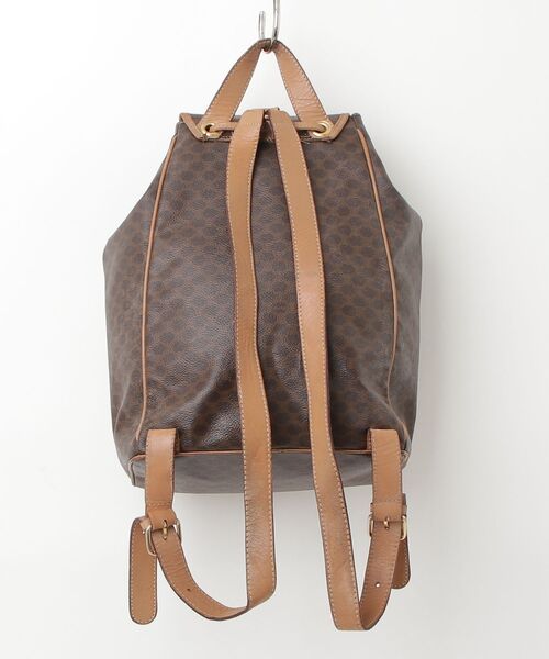 CELINE ブラウン バックパック CELINE（セリーヌ） リュック - ブラウン レディース : ZOZOTOWN Yahoo