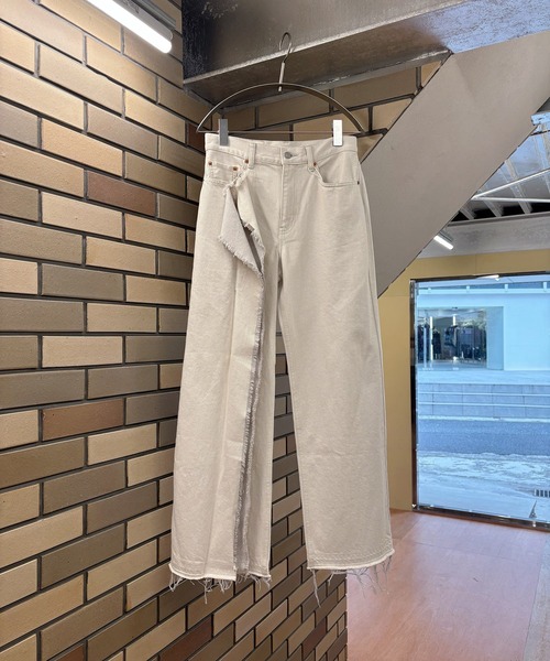 kotohayokozawa（コトハヨコザワ） ワイドパンツ ジーンズ デニム 