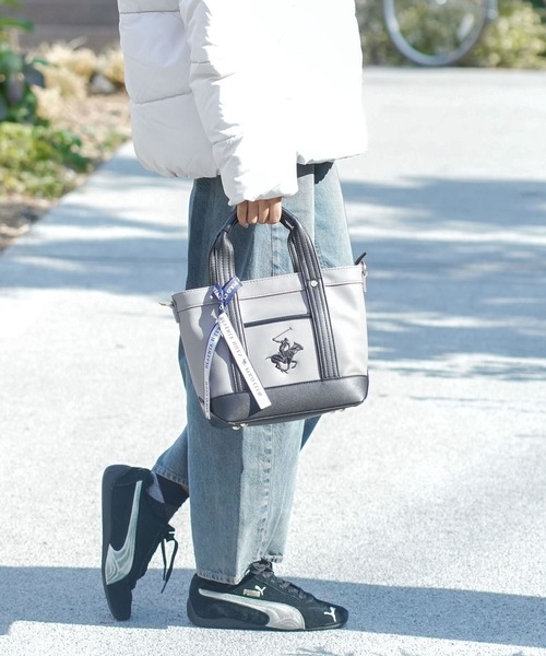 BEVERLY HILLS POLO CLUB（ビバリーヒルズポロクラブ） トートバッグ