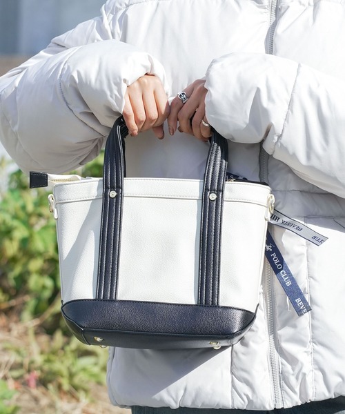 BEVERLY HILLS POLO CLUB（ビバリーヒルズポロクラブ） トートバッグ