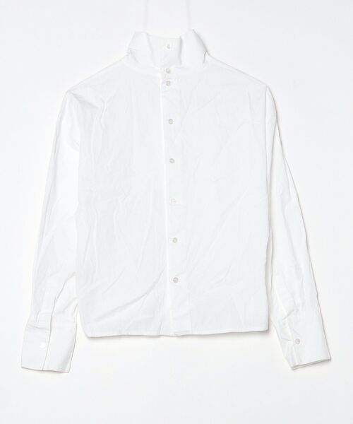 CABaN（キャバン） 長袖シャツ S ホワイト レディース : ZOZOTOWN