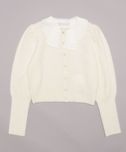 CELFORD（セルフォード） ニットカーディガン 38 ホワイト レディース