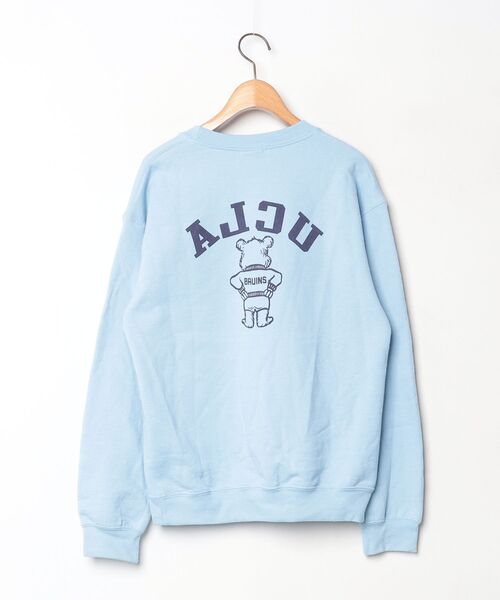 「UCLA」 スウェットカットソー S ブルー メンズ_画像2