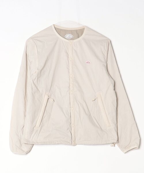 Danton（ダントン） ジャケット S ベージュ レディース : ZOZOTOWN