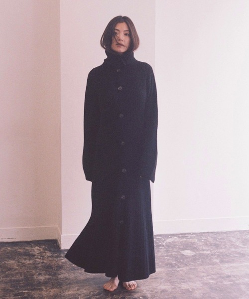 ETRE TOKYO（エトレトウキョウ） ニットワンピース FREE グレー