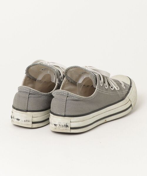 「CONVERSE」 ローカットスニーカー 22cm グレー レディース_画像2