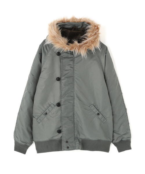 DANKE SCHON（ダンケシェーン） ミリタリージャケット モッズコート