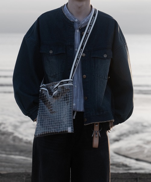 「RUUBON」 デニムジャケット S ブルー メンズ_画像8