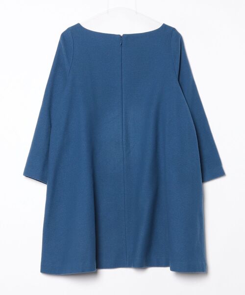 「Merceria Dressterior」 長袖ワンピース - ブルー レディース_画像2