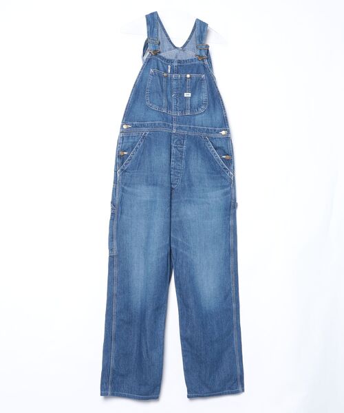 Lee（リー） オーバーオール MEDIUM インディゴブルー メンズ