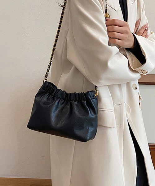 ショルダーバッグ バッグ チェーンミニバッグ レディース : ZOZOTOWN