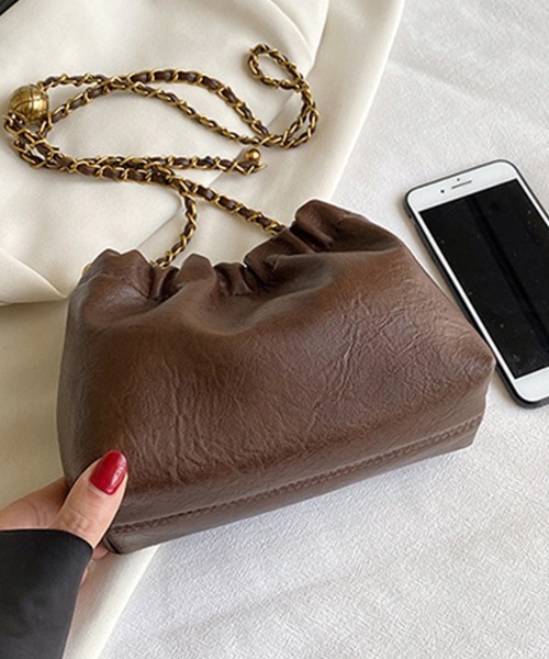 ショルダーバッグ バッグ チェーンミニバッグ レディース : ZOZOTOWN