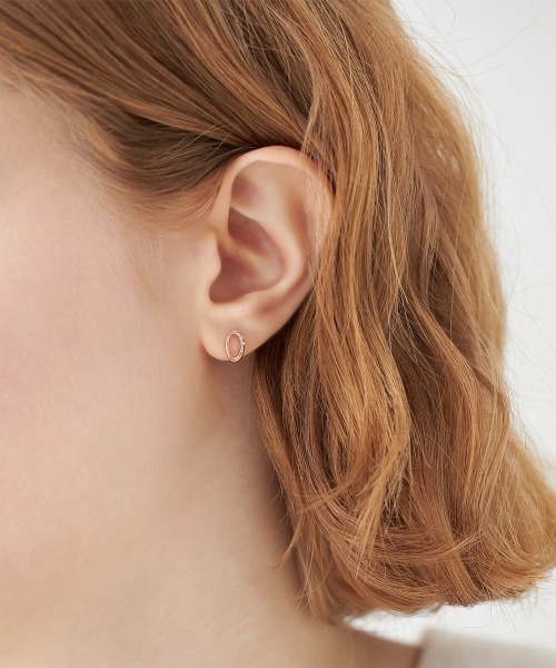 Canal4℃（カナルヨンドシー） ピアス K10ピンクゴールド ピアス