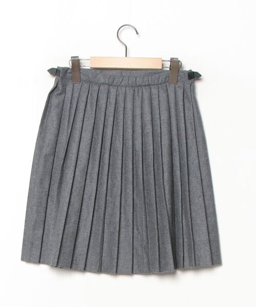 O'NEIL OF DUBLIN グレー プリーツスカート O'NEIL of DUBLIN（オニールオブダブリン） スカート 「別注」「O'NEIL