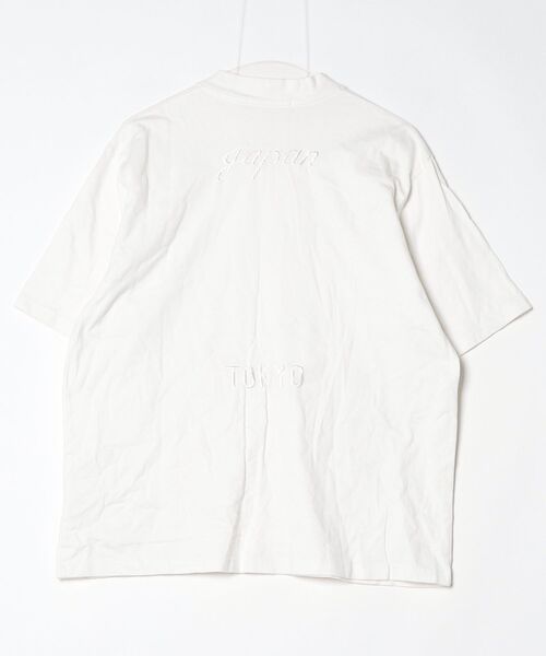 「.efiLevol」 半袖Tシャツ 2 ホワイト メンズ_画像2