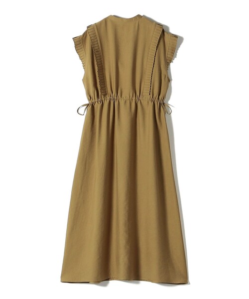 「SHIPS Colors」 ノースリーブワンピース ONE SIZE ベージュ レディース_画像5