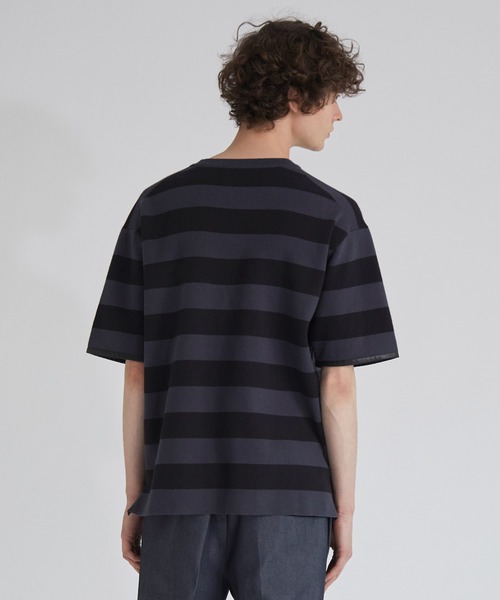 「ESTNATION」 半袖ニット X-LARGE ブラック メンズ_3
