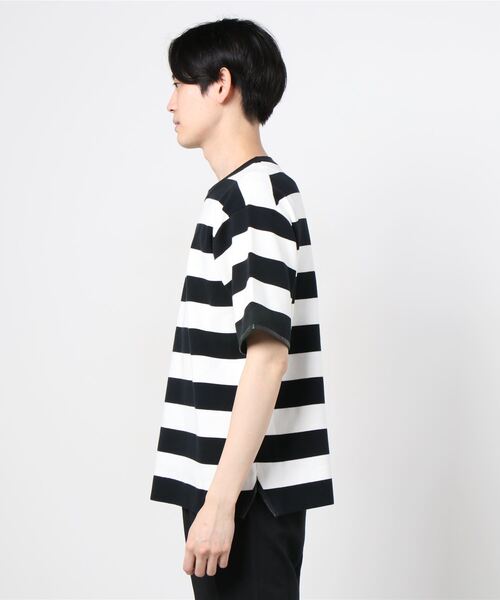 ESTNATION（エストネーション） 半袖ニット X-LARGE ブラック メンズ