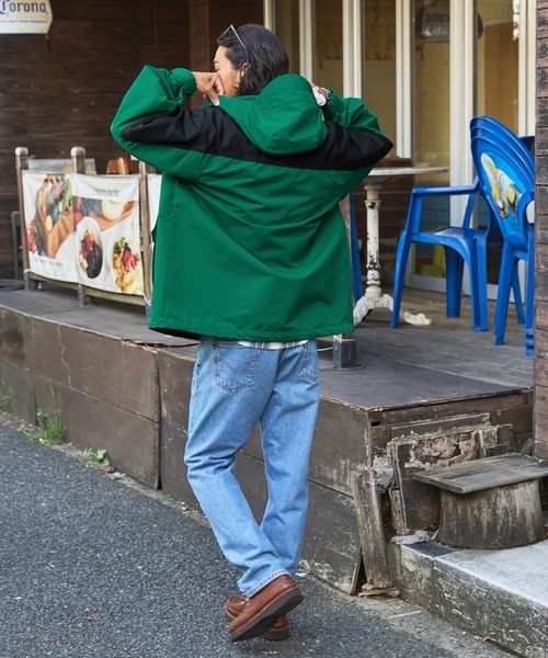 「THE CRAFT CREW PRODUCTS」 マウンテンパーカー L チャコール メンズ_画像4