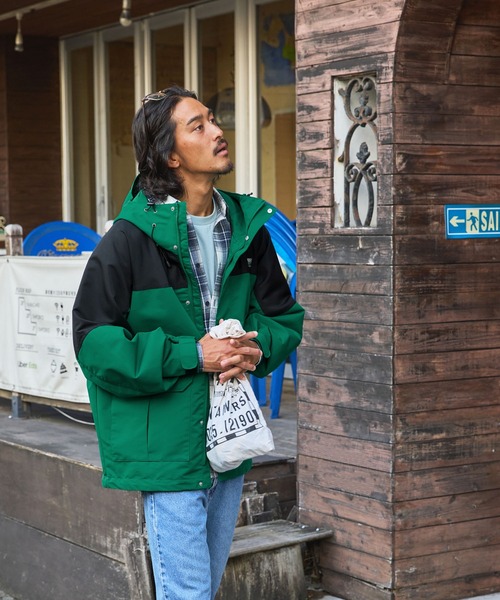 「THE CRAFT CREW PRODUCTS」 マウンテンパーカー L チャコール メンズ_画像5