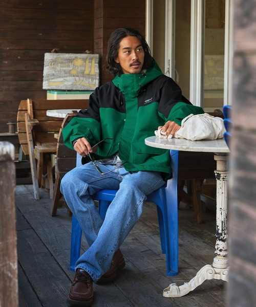 「THE CRAFT CREW PRODUCTS」 マウンテンパーカー L チャコール メンズ_画像7