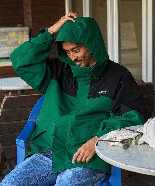 「THE CRAFT CREW PRODUCTS」 マウンテンパーカー L チャコール メンズ_画像8