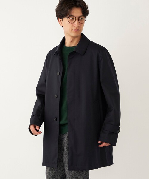 SHIPS Colors（シップスカラーズ） ステンカラーコート MEDIUM