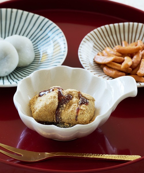 LAKOLE（ラコレ） 食器 菊型貫入小鉢 / 635137 : ZOZOTOWN Yahoo!店