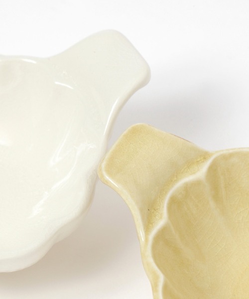 LAKOLE（ラコレ） 食器 「美濃焼き」菊型貫入小鉢 / 635137 : ZOZOTOWN