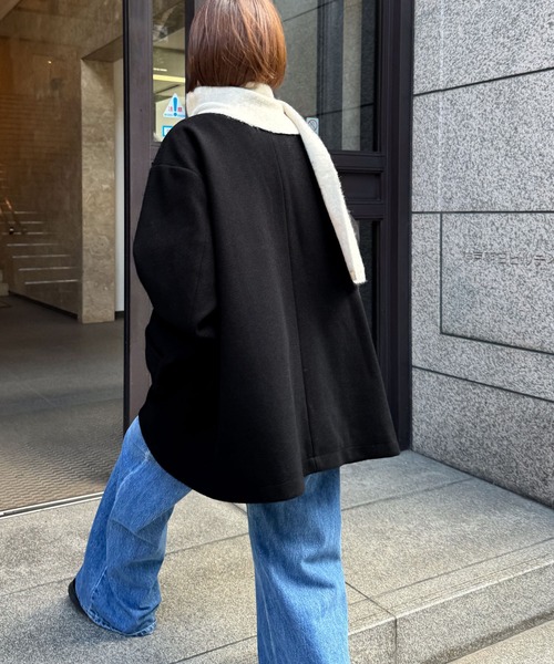 CANAL JEAN（キャナルジーン） ダッフルコート ONE SIZE グレー