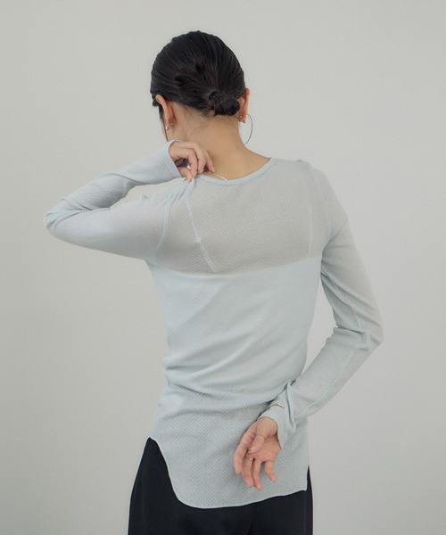 SALON adam et rope'（サロン アダム エ ロペ） tシャツ 鹿の子