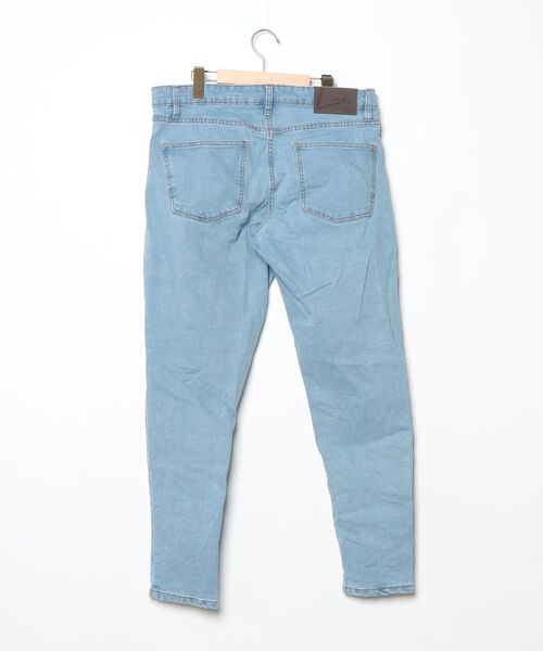 「LEVENDIS」 デニムパンツ LARGE ライトブルー メンズ_画像2