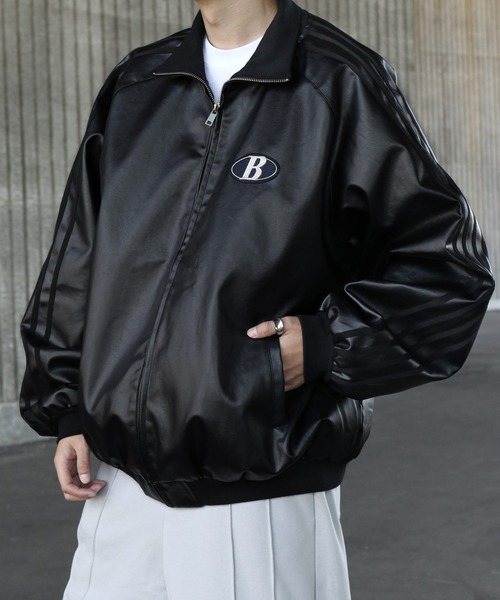 ZIP FIVE（ジップ ファイブ） ブルゾン MEDIUM ブラック メンズ