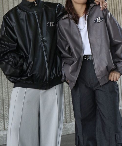 ZIP FIVE（ジップ ファイブ） ブルゾン MEDIUM ブラック メンズ