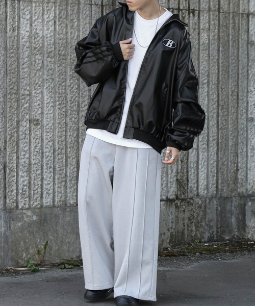 ZIP FIVE（ジップ ファイブ） ブルゾン MEDIUM ブラック メンズ