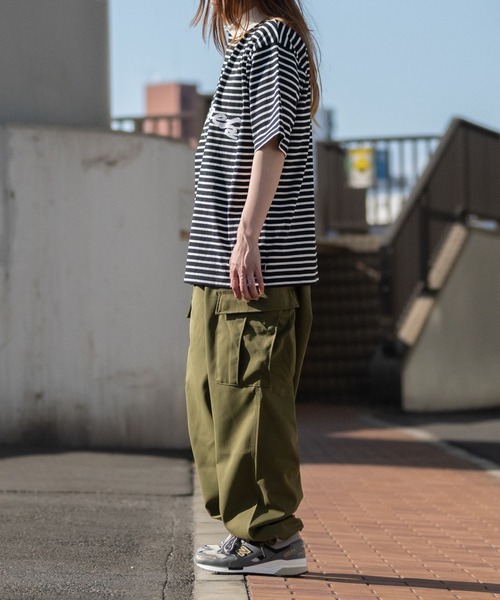 「Red Cap Girl」 半袖ポロシャツ MEDIUM ブルー メンズ_画像7