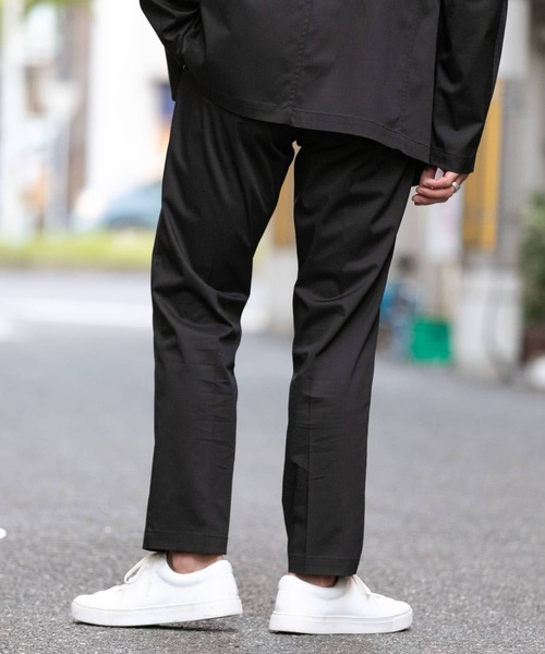 「URBAN RESEARCH ROSSO MEN」 イージーパンツ MEDIUM ネイビー メンズ_画像6