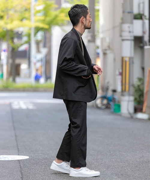 「URBAN RESEARCH ROSSO MEN」 イージーパンツ MEDIUM ネイビー メンズ_画像9