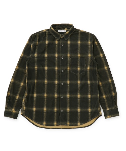 「LE CERCLE par rope'」 長袖シャツ LL ベージュ メンズ_画像2