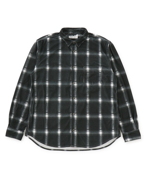 「LE CERCLE par rope'」 長袖シャツ LL ベージュ メンズ_画像4